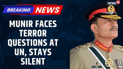 Pakistan PM Munir Silent on Terror at UN; Jaishankar Answers Directly