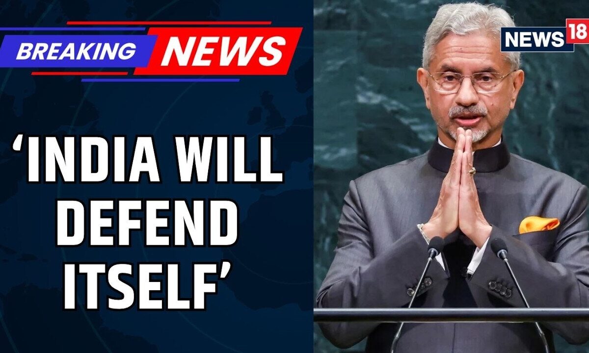 India Hits Back At Terrorism At UNGA | EAM S. Jaishankar’s Strong Message To Pakistan | News18
