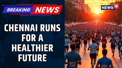 Thousands Run for Fitness and Drug-Free Lifestyle at Nama Run 2026 in Chennai