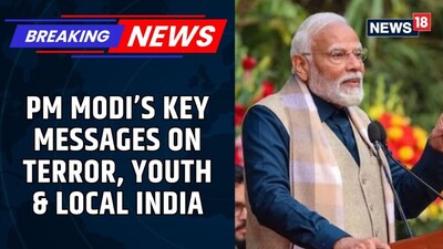 PM Modi's Mann Ki Baat: Surgical Strikes, Vocal for Local, Cleanliness & Youth Power