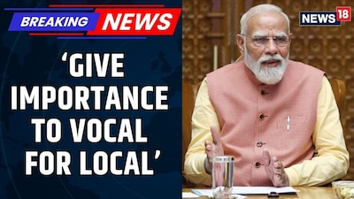 PM Modi Urges Citizens: Go Vocal For Local, Support Indian Businesses