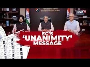 BJP CMs Defend Election Commission Amidst Opposition Allegations