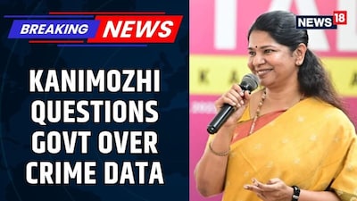 Kanimozhi Questions TN Law & Order Transparency Amid Growing Scrutiny