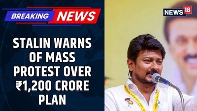 Stalin Warns Vijay Government of Mass Protest Over ₹1,200 Crore Chennai Secretariat Row