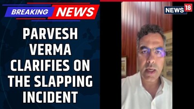 Parvesh Verma Releases Video, Alleges Verbal Abuse in Tilak Nagar Incident