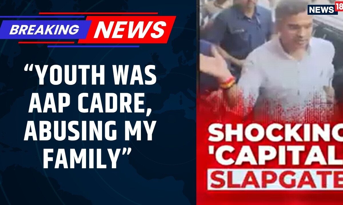 Parvesh Verma Breaks Silence on Slap Row: “Youth Was AAP Cadre, Abusing My Family” | Delhi News