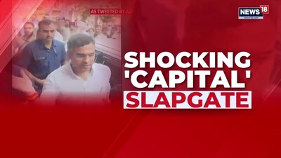 Tilak Nagar Slap Row: Parvesh Verma Releases Video, Alleges Verbal Abuse