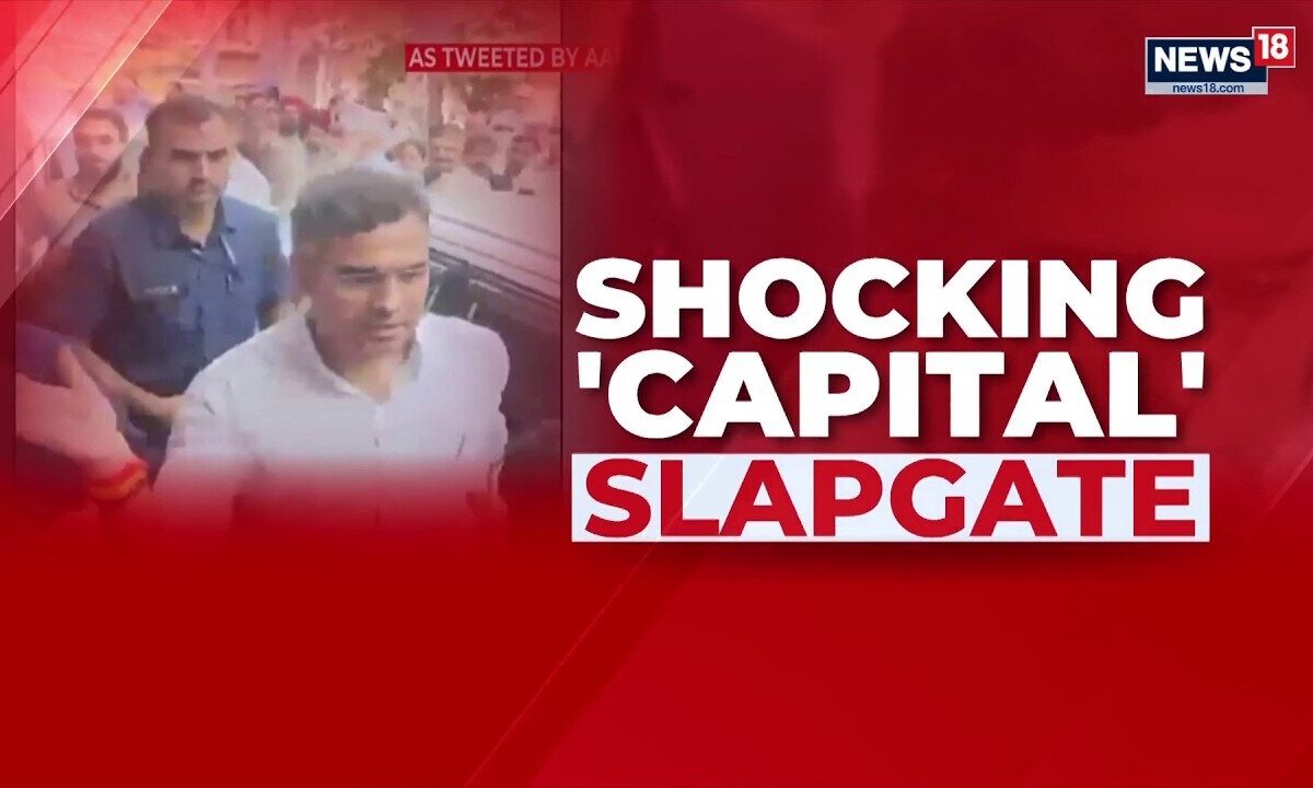 Tilak Nagar Slap Controversy: Parvesh Verma Releases Video, Alleges Verbal Abuse | News18
