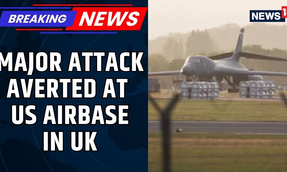 Major Incident Near US Air Base in United Kingdom, Men Arrested In Explosives Probe Near US Base