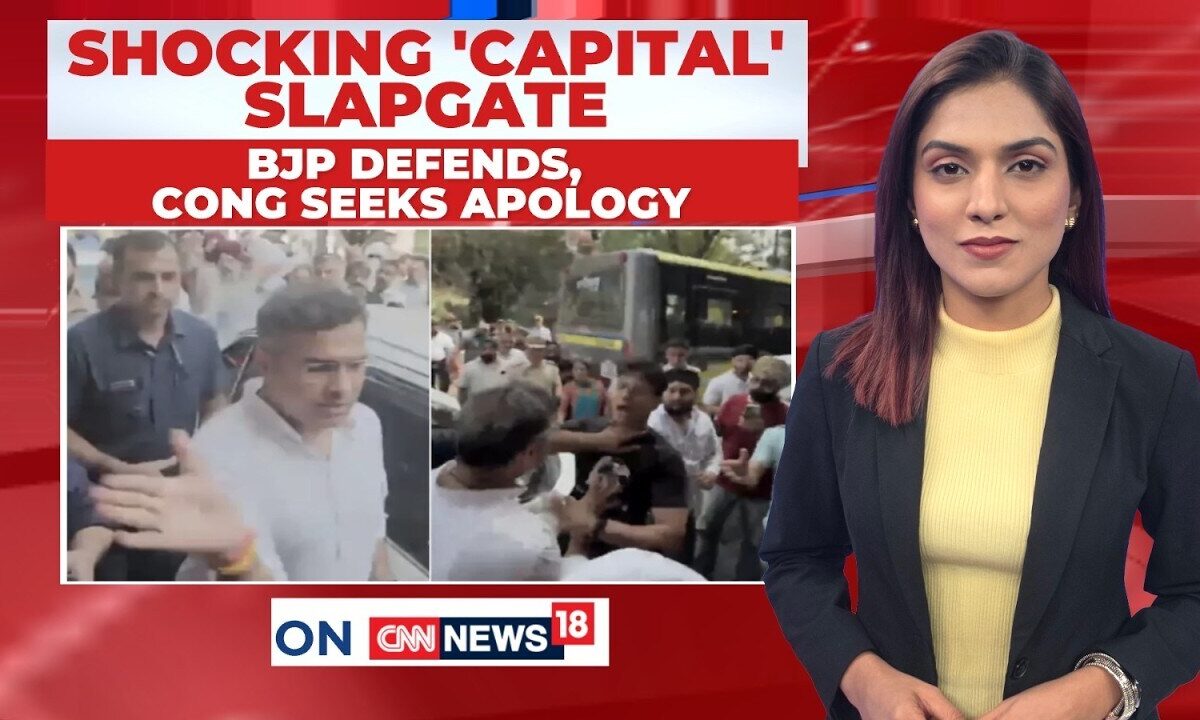 Parvesh Verma Slap Controversy: BJP, AAP Trade Charges Over Delhi Road Row | Latest News | News18