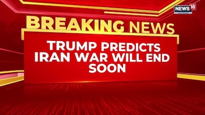 Trump Predicts Swift US Victory in Iran War, Hints at New Strikes