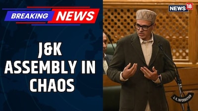 J&K Assembly Chaos: BJP Protests Speaker’s Handling of Statehood Resolution