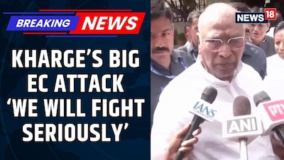 Kharge Vows Serious Fight as Congress Prepares EC-BJP Strategy