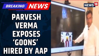 Verma Defends Tilak Nagar Incident, Calls Man AAP-Affiliated 'Goon'