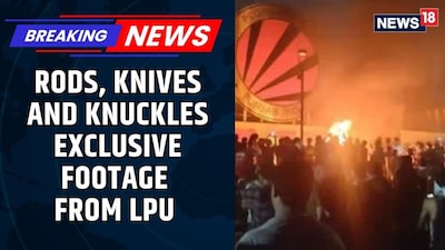 LPU Campus Chaos: Knives, Sickles, Rods Caught on Camera in Shocking Violence