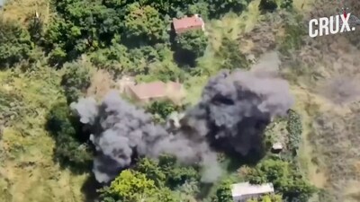 Russia Strikes Ukraine, 14 Killed; Lavrov Meets German FM For First Time Since 2022