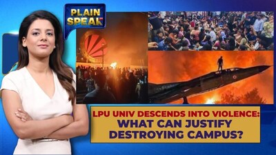 LPU Campus Descends into Violence: Unrest Raises Security Concerns