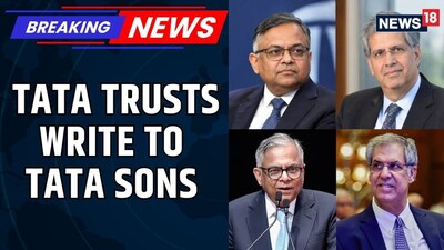 Tata Trusts Propose TESS, TCE Merger into Tata Sons to Shed CIC Tag, Avoid Listing