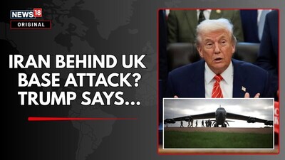 Trump: Suspects Near RAF Fairford Planned 'Big Damage'