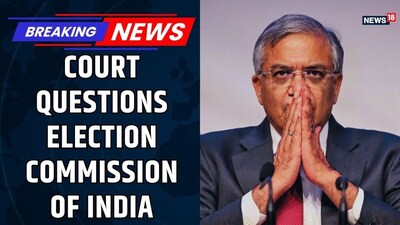 Election Commission Under Fire: Voter List Deletions and Symbol Disputes Spark Accusations