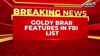 FBI Adds Gangster Goldy Brar to Top 10 Most Wanted List, Offers $1 Million Reward