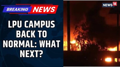LPU Declares Campus Safe, Praises Students for Rejecting 'False Claims' Amid Protests