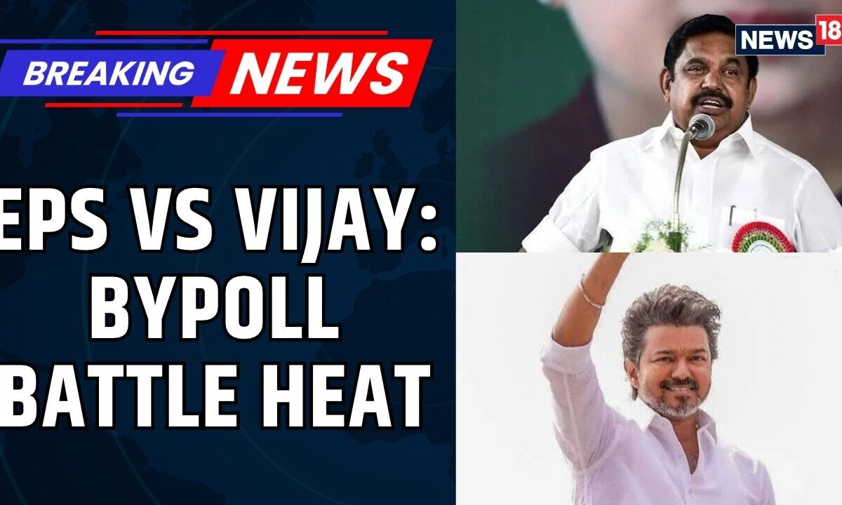Tamil Nadu | AIADMK Targets CM Vijay Over Family Ties, Leadership Claims Ahead Of By-Polls