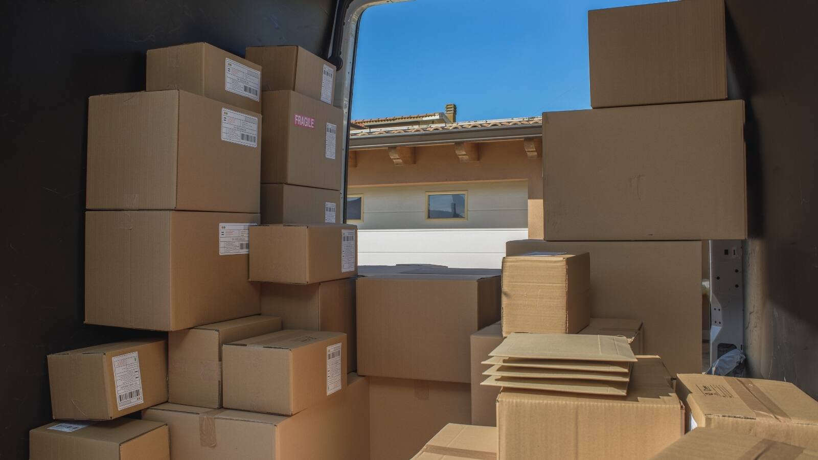 GK: Why Is Your Weekend 'Take Out' Parcel Boxes Mostly Brown?