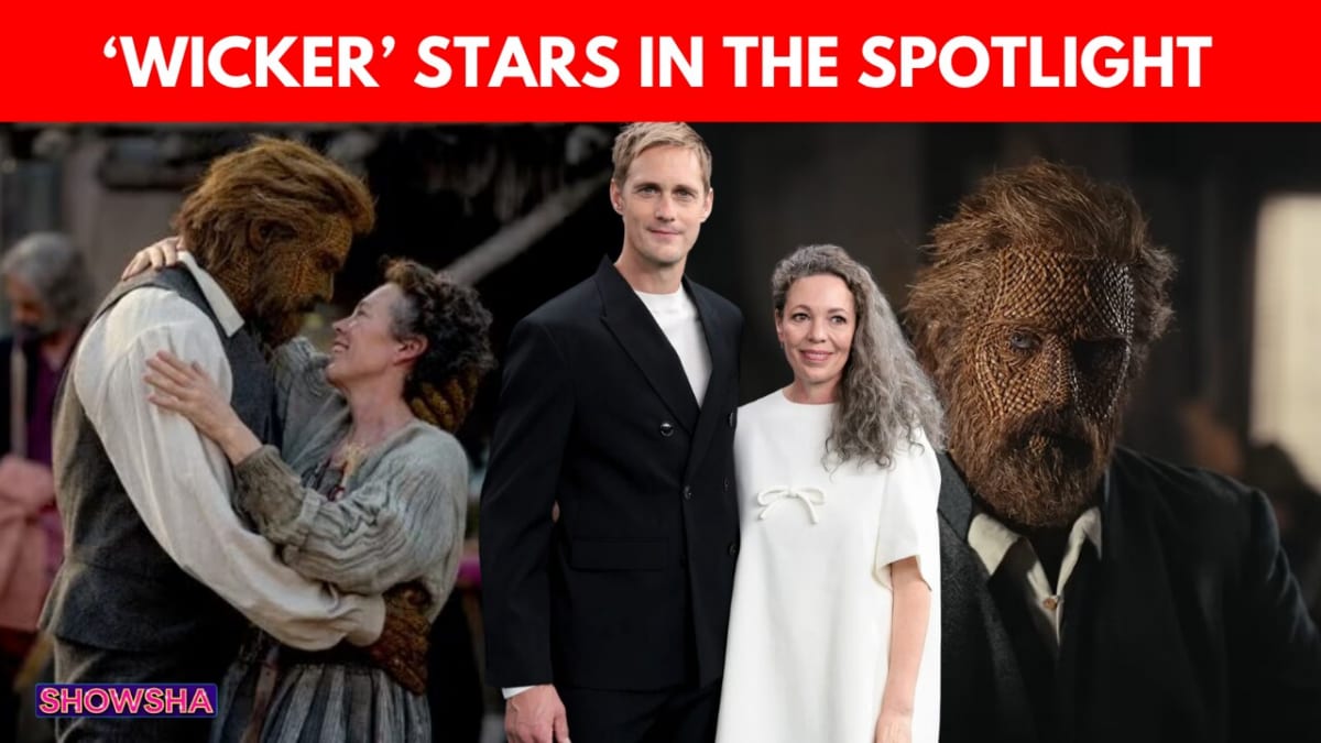 ‘Wicker’ Premiere: Alexander Skarsgård & Olivia Colman Arrive At Zurich ...