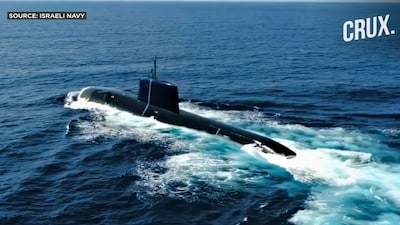 Israel's New 'Drakon' Submarine Raises Questions for Iran and Turkey
