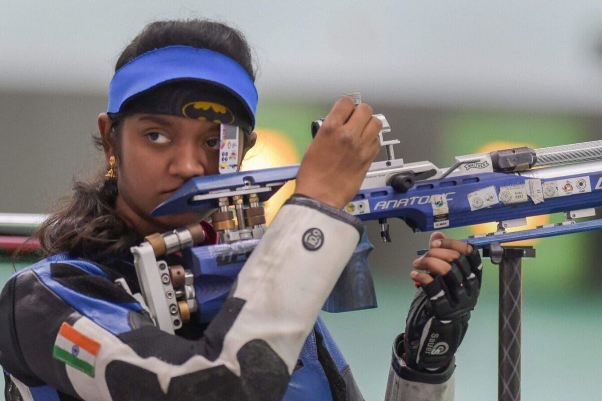 Elavenil Valarivan Clinches Silver In Women's 10m Air Rifle At Asian Games