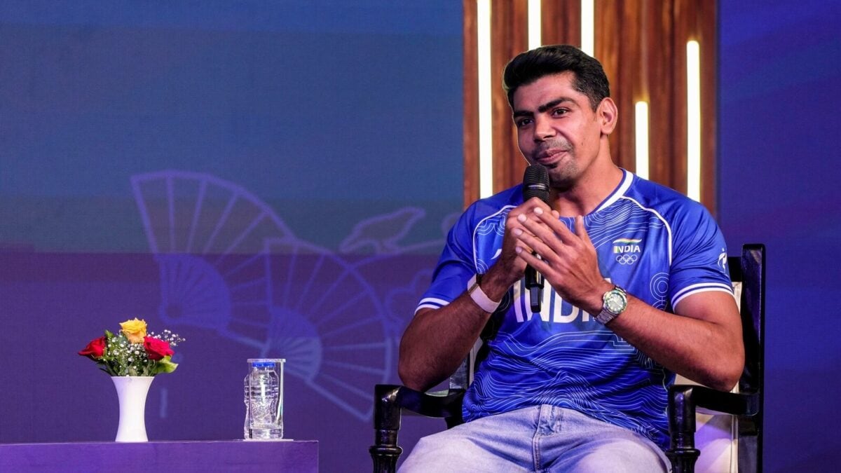 ஆசிய விளையாட்டு: கொடி ஏந்துபவராக பவன் ஷெராவத் நியமனம்