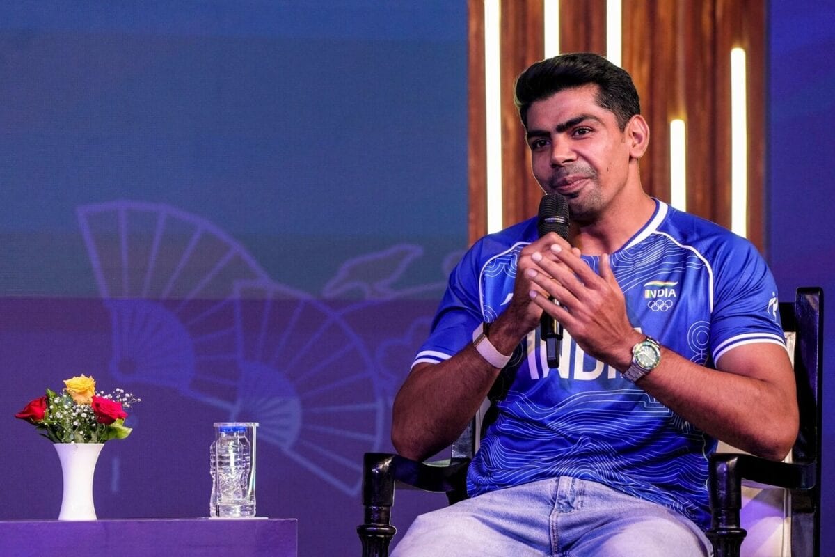 Pawan Sehrawat Replaces Tajinderpal Toor As India's Asian Games Flag-Bearer