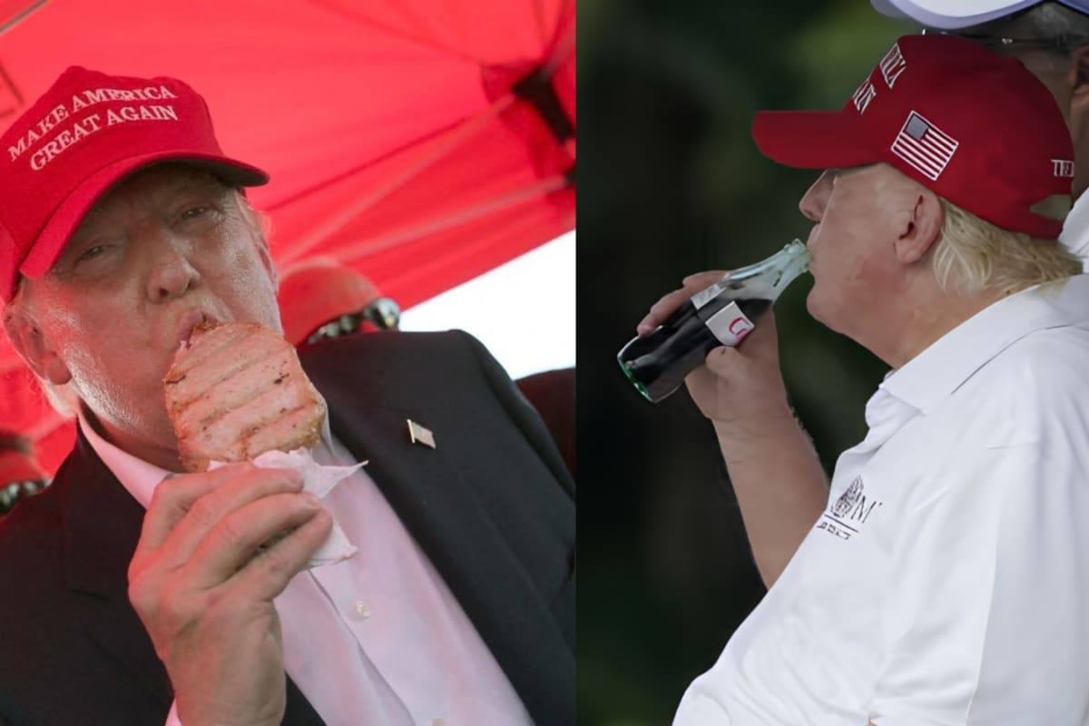 Donald Trump’s Diet Coke Habit Is Only The Start: US President’s Shocking Food Choices Have Some Unexpected Twists