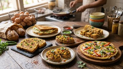 These recipes are quick enough for busy mornings while giving the everyday egg-and-bread combination a little more variety.