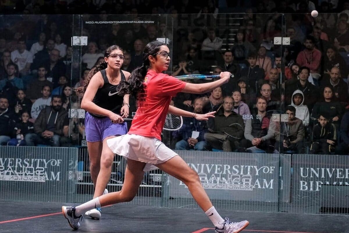 Anahat Singh Creates History, Becomes The First Indian Woman To...