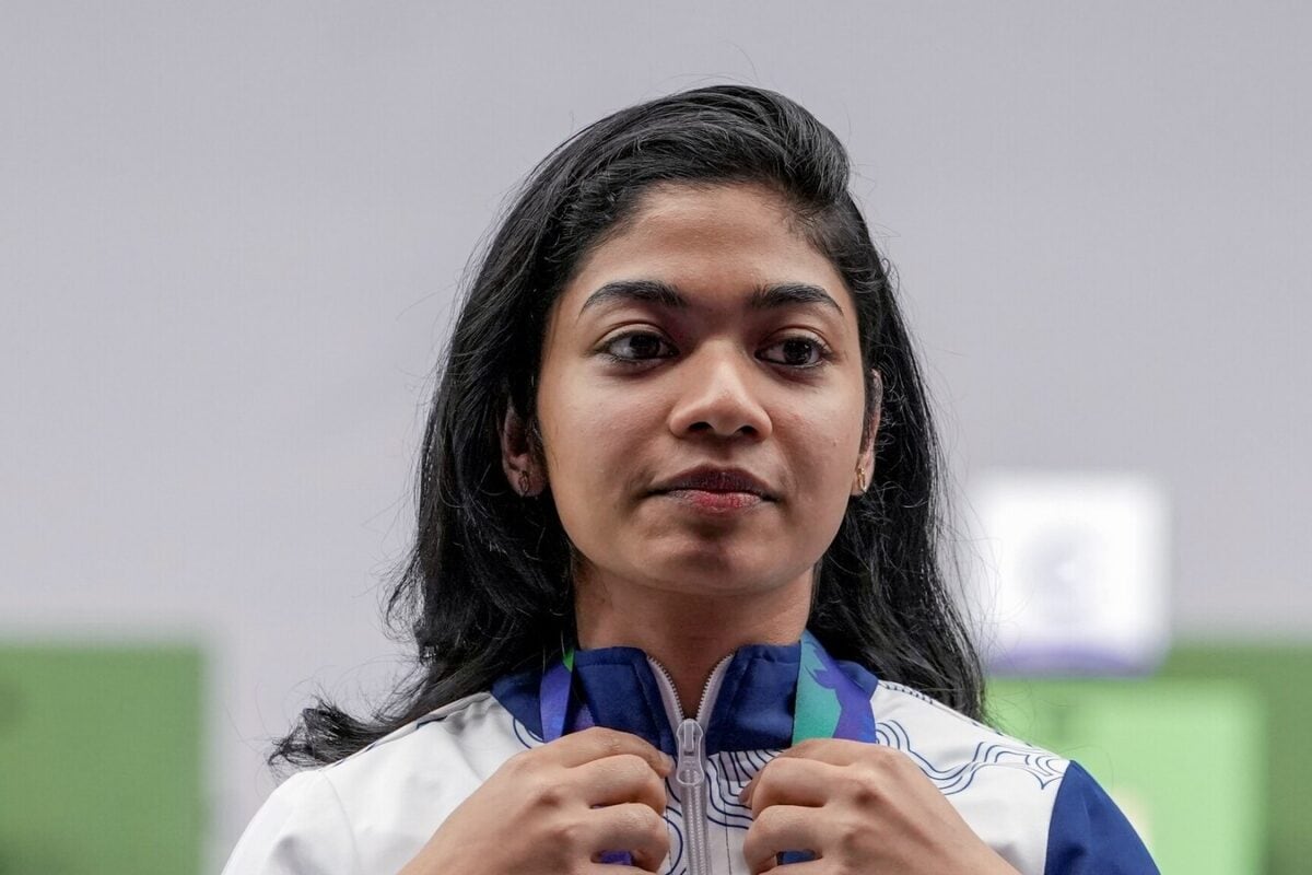 India Clinch Silver In Women’s 50m Rifle 3 Positions Team Event