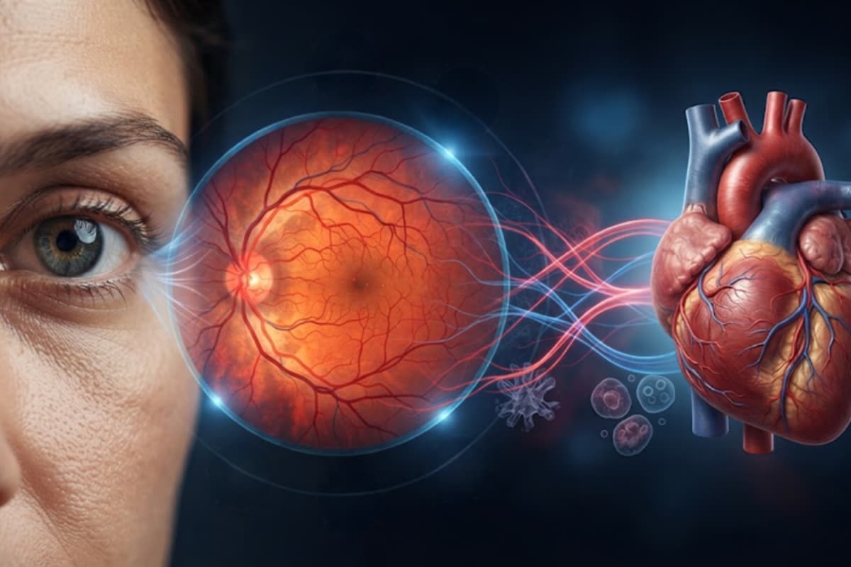 Your Eyes Could Be Warning You About Heart Health: Signs You Shouldn’t Ignore