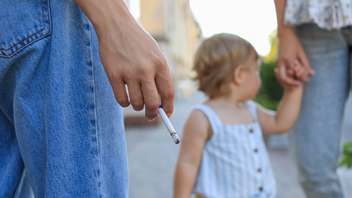 Over 767 Million Children Exposed To Second-Hand Smoke, Says Lancet Study : What Repeated Exposure Can Do To Developing Lungs