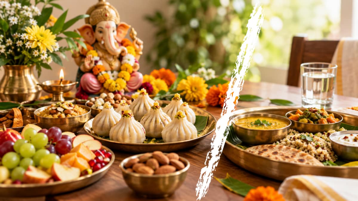 Enjoying Modaks This Ganesh Chaturthi? Dietitian Shares How To Balance Festive Indulgence Without Overeating