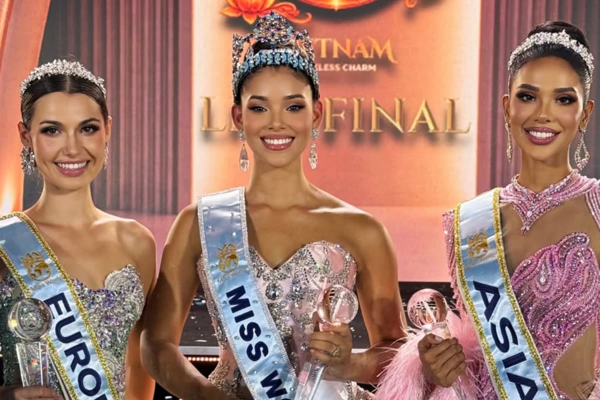 Miss World 2026 Is Dominican Republic’s Joheirry Mola Dominguez: Meet The Educator And Model Who Won The Crown