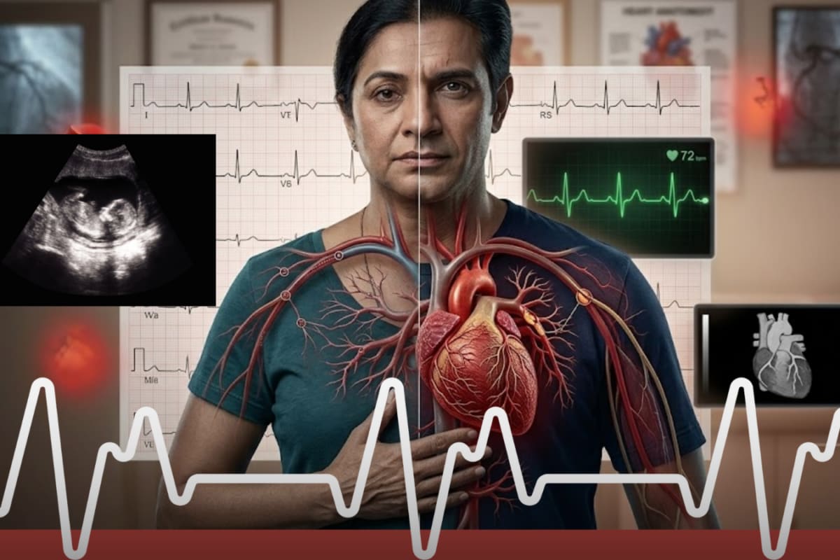 World Heart Day: What Makes Heart Disease Different In Women Than Men? Cardiologists Explain