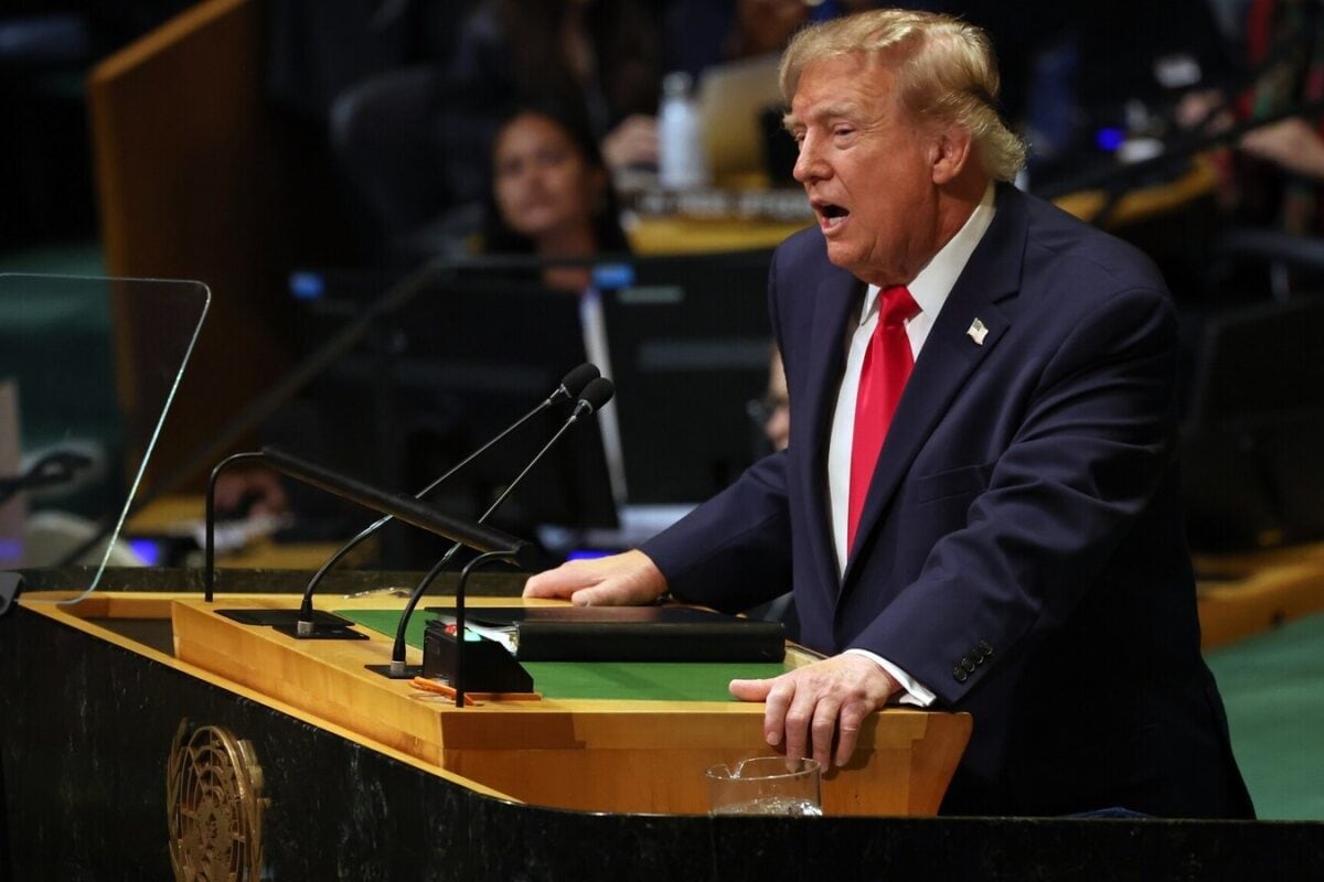 Trump At UNGA: ‘Saved 30 Million Lives’ By Stopping India-Pakistan War