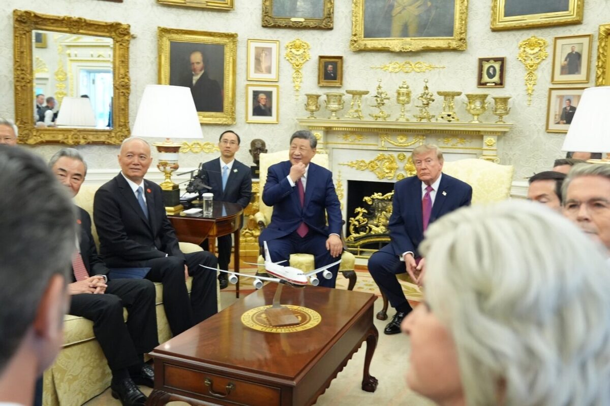 Sea Bass, White House Honey & Nixon's Wine: How Haute Cuisine Met High-Stakes Diplomacy At Trump-Xi State Dinner