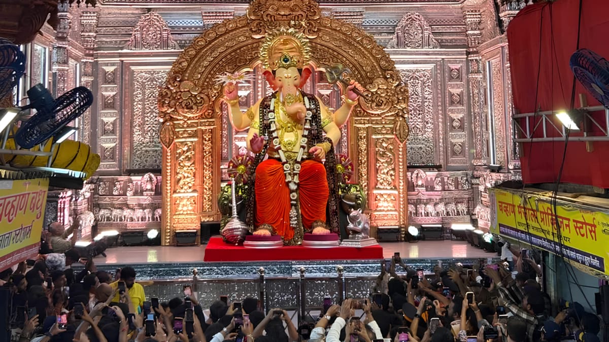 Mumbai Ganesh Chaturthi 2026: Best Pandals, Food & A Complete Guide To The City's Biggest Festival