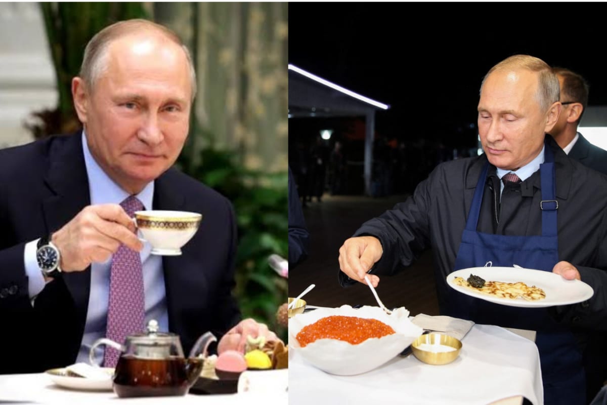 Putin’s Diet Is As Strict As His Security: The Unusual Food Protocols Followed During His Overseas Visits