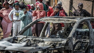 Illegal mining turf war and business rivalry emerge as possible motives under investigation in two deadly shootings in South Africa. (Photo: AFP)
