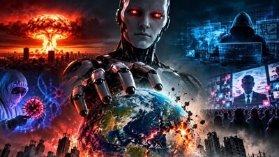 AI could potentially help create a deadly pandemic, as malicious actors may use advanced AI tools to accelerate biological research.