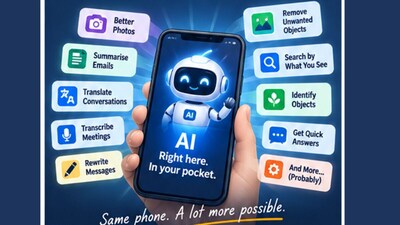 What are you actually getting from AI on your phone?