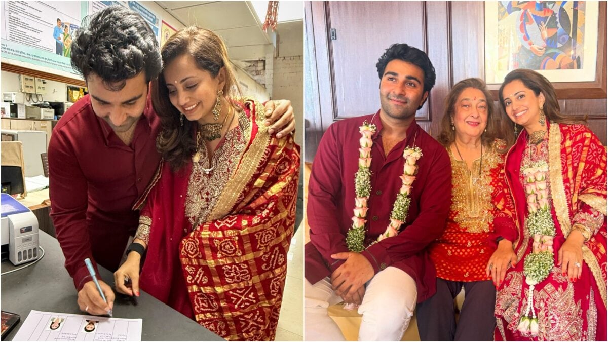 Aadar Jain And Alekha Advani Register Marriage A Year After Their Wedding: ‘Trial Period Over’ | Pics